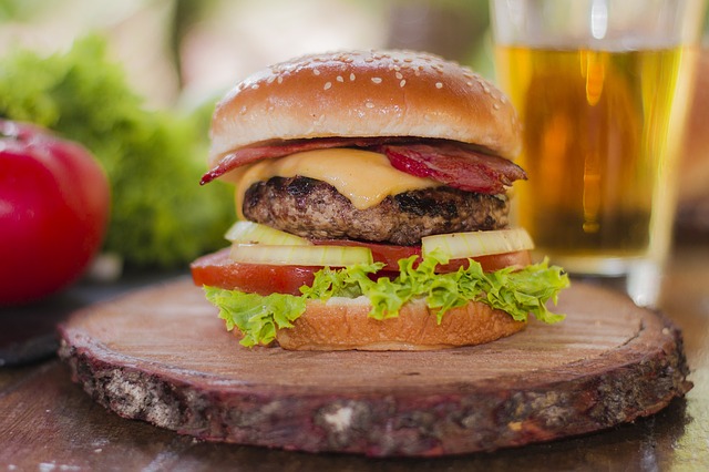 oblíbený burger